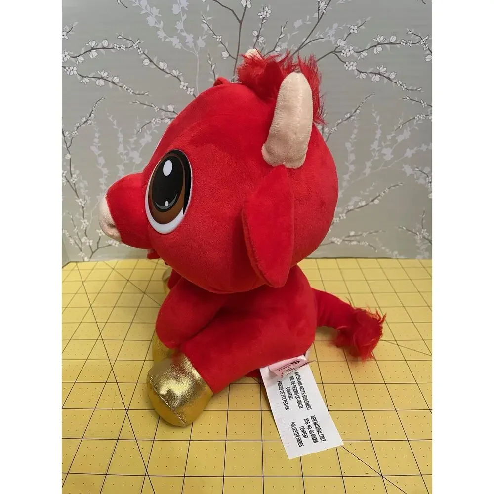 Little Tikes Rescue Tails Year Of Ox Interactive Plush Stuffed Animal Sounds - Picture 3 of 11
